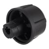 Hotpoint Cooker & Hob Knob Silver & Black - Image 9