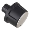 Hotpoint Cooker & Hob Knob Silver & Black - Image 10