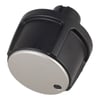 Hotpoint Cooker & Hob Knob Silver & Black - Image 11