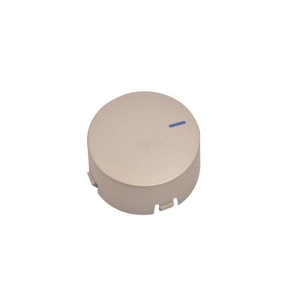 Programme Knob Silver 