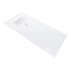 Hotpoint Fridge & Freezer Freezer Compartment Door Front - Image 9