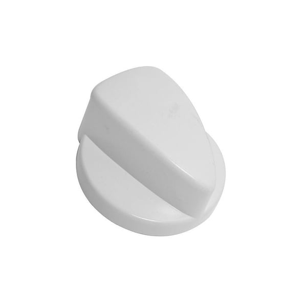 White Selector Control Knob Switch Dial