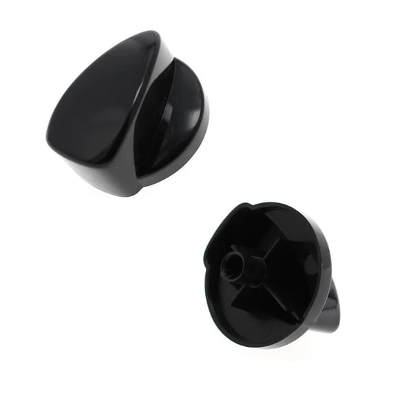 Control Knob Black Dial Switch