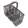 Indesit Dishwasher Light Blue Cutlery Basket - Image 1