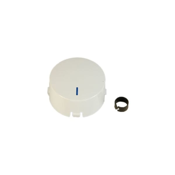 White Control Knob