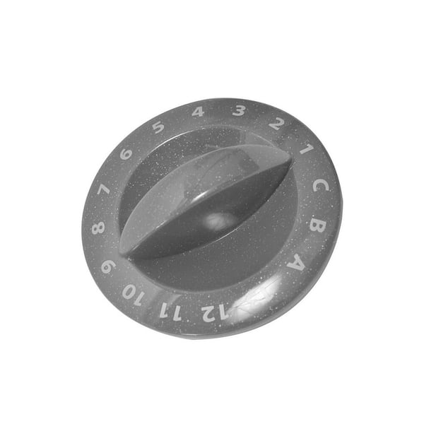 Wash Timer Knob Graphite Grey 