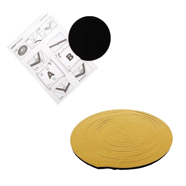 Hob Seal Kit 3.5mm X 4mm  X 260cm