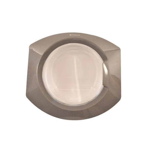 Door Frame Glass & Handle Graphite Grey