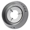 Hotpoint Cooker & Hob Top Oven Control Knob Outer Disc Ring Silver Bezel - Image 1