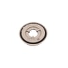 Hotpoint Cooker & Hob Top Oven Control Knob Outer Disc Ring Silver Bezel - Image 2