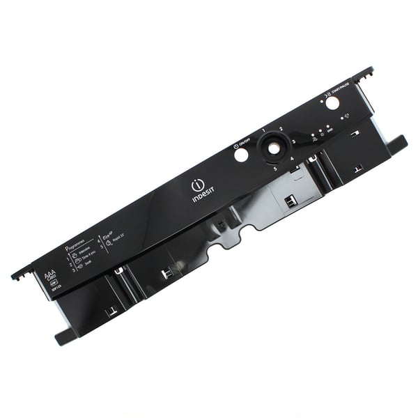 Console Control Fascia Panel Black