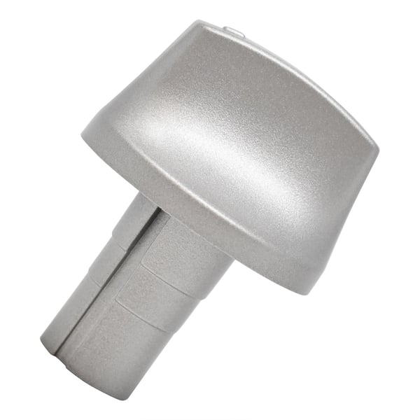 Silver Control Knob