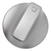 Hotpoint Cooker & Hob Silver Control Knob - Image 3