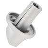 Hotpoint Cooker & Hob Silver Control Knob - Image 5