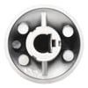 Hotpoint Cooker & Hob Silver Control Knob - Image 6