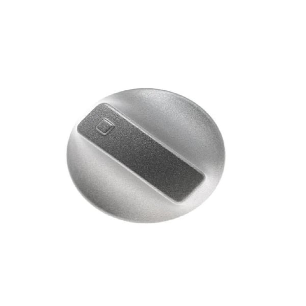 Control Knob Silver