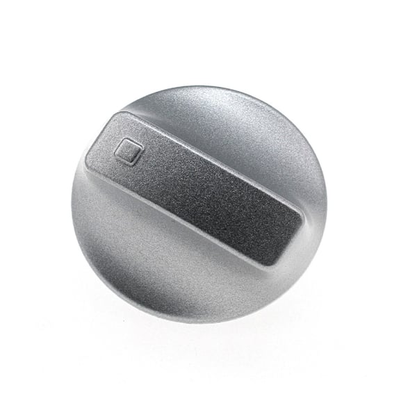 Control Knob  Silver