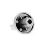 Hotpoint Cooker & Hob Control Knob Silver - Image 3