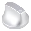 Hotpoint Cooker & Hob Knob Silver - Image 1