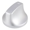 Hotpoint Cooker & Hob Knob Silver - Image 2
