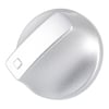 Hotpoint Cooker & Hob Knob Silver - Image 3