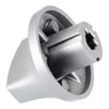 Hotpoint Cooker & Hob Knob Silver - Image 5