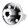 Hotpoint Cooker & Hob Knob Silver - Image 9