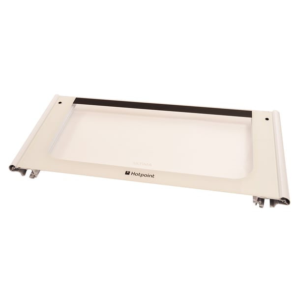 Top Grill Door Front Glass