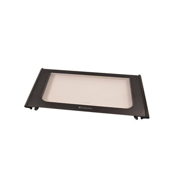 Outer Front Door Glass Top Grill 