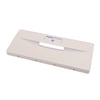 Indesit Fridge & Freezer Freezer Compartment Door Front Flap - Image 1