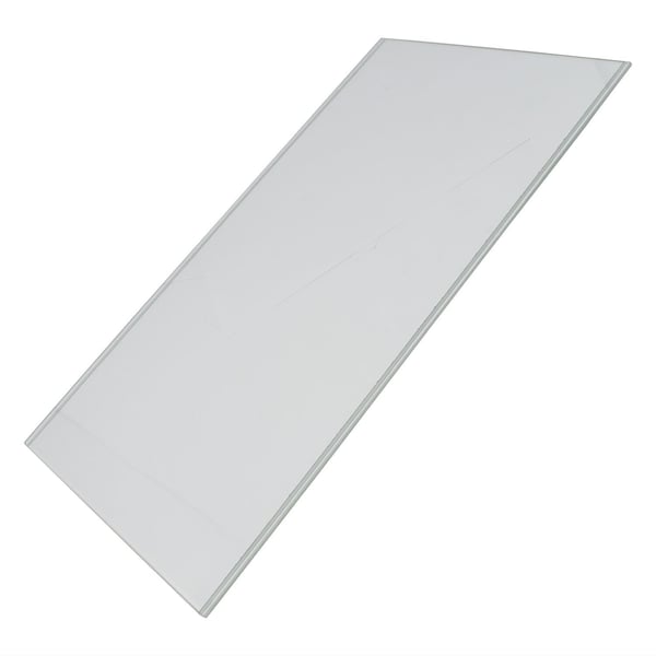 Crisper Vegetable Drawer Top Glass Shelf Cover 465 x 265mm