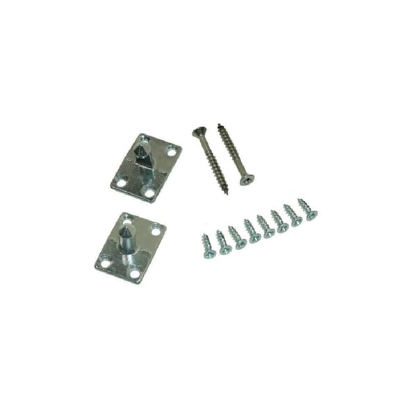 Decor Cupboard  Door Fixing Bracket Kit