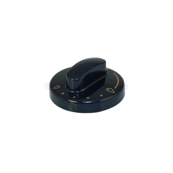 Control Knob Blue