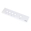Howden Cooker & Hob Fascia Front White Panel - Image 3