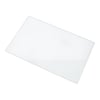 Belling Fridge & Freezer Crisper Cover Bottom Glass Shelf 445mm x 290mm - Image 1