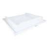Beko Fridge & Freezer White Door Front - Image 8