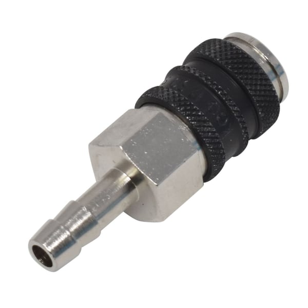 QUICK RELEASE COUPLING WITH HOSE TAIL