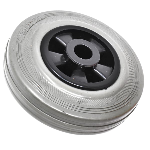 WHEEL GREY BLACK HUB TYPE 61