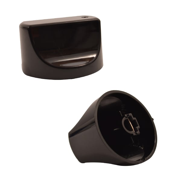Black Control Knob Switch 