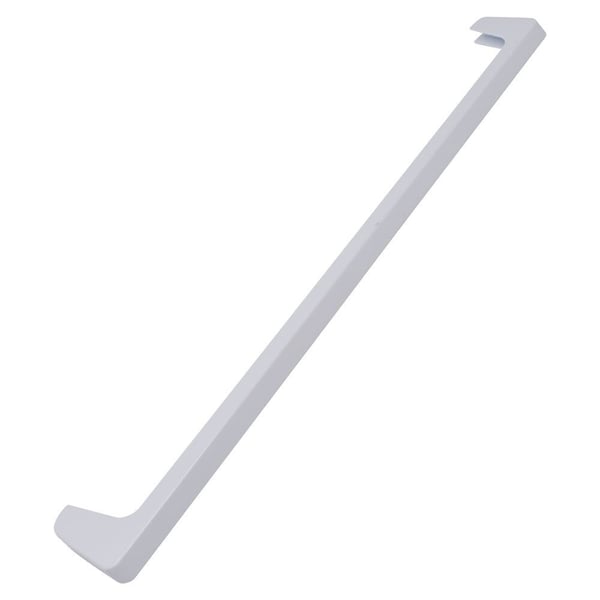 Shelf Front White Plastic Trim Profile