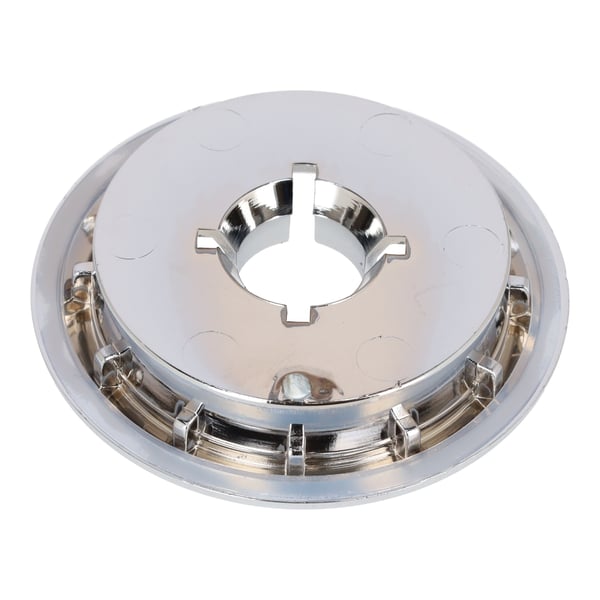 Knob Bezel, Silver 