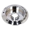 Belling Cooker & Hob Knob Bezel, Silver - Image 2