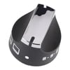Stoves Cooker & Hob Control Knob, Black And Chrome - Image 1