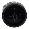 Stoves Cooker & Hob Control Knob, Black And Chrome - Image 2