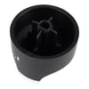 Stoves Cooker & Hob Knob Black & Silver - Image 1