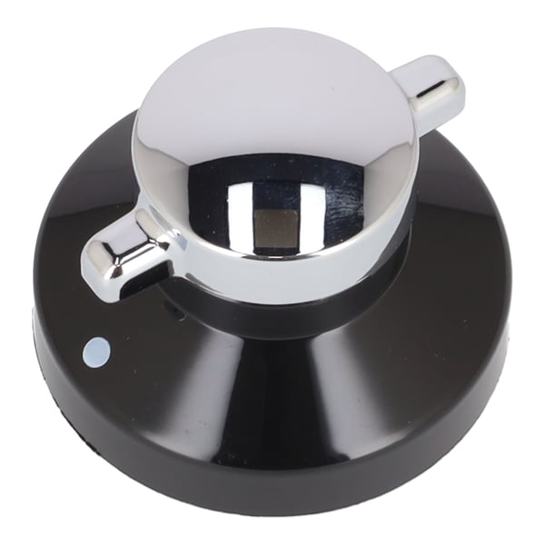 Silver & Black Control Knob 