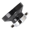 New World Cooker & Hob Silver & Black Control Knob - Image 2