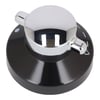 New World Cooker & Hob Silver & Black Control Knob - Image 6