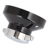 New World Cooker & Hob Silver & Black Control Knob - Image 7