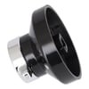 New World Cooker & Hob Silver & Black Control Knob - Image 9